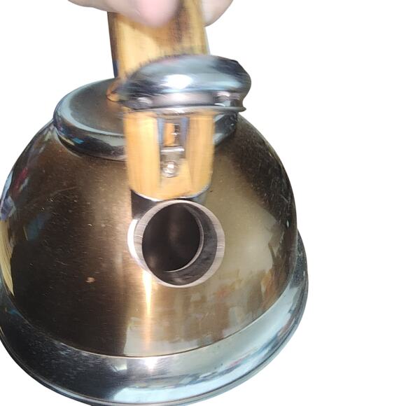 BALDUZZI EUC ITALIAN STYLE INDUCTION TEA POT KETTLE - Picture 6 of 8